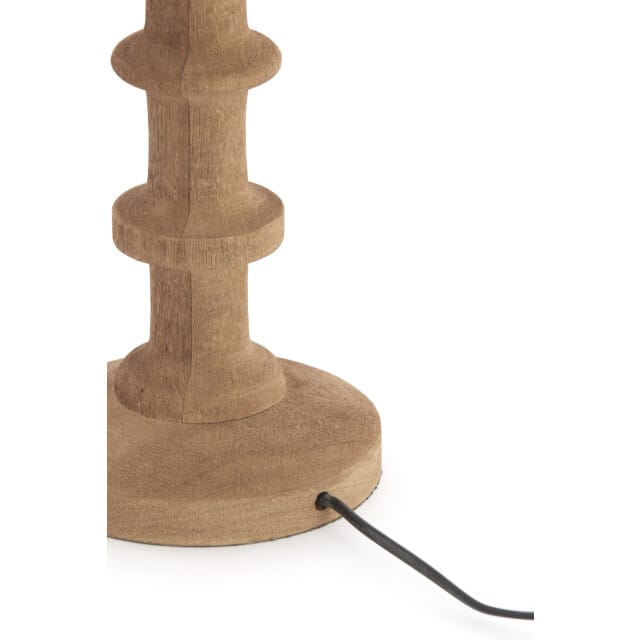 Light & Living - Lampvoet CECILY - Ø16x45 cm - Grijs