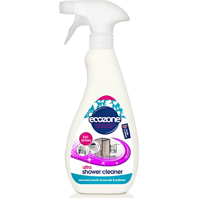 Ecozone Antibacteriële Ultra Douche Reiniger 500ml
