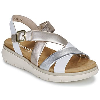 Remonte -Dames - metallic - sandalen - maat 37
