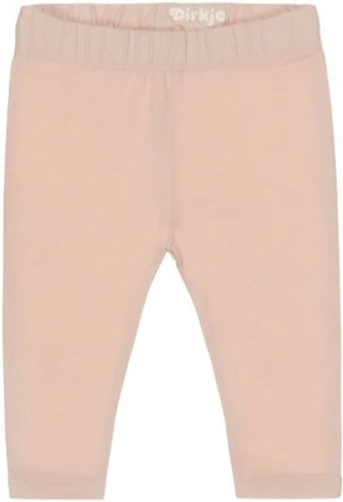 Dirkje-Baby Meisjes legging-Light Pink