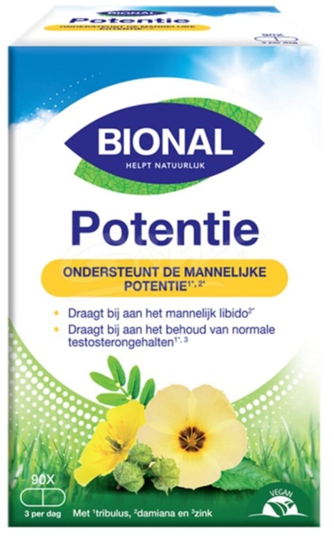 Bional Potentie - 2 x 90 capsules - Voordeelverpakking