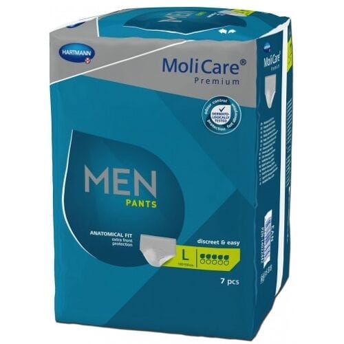 Hartmann Molicare Premium Men Pants 5 druppels Large - 8 pakken van 7 stuks