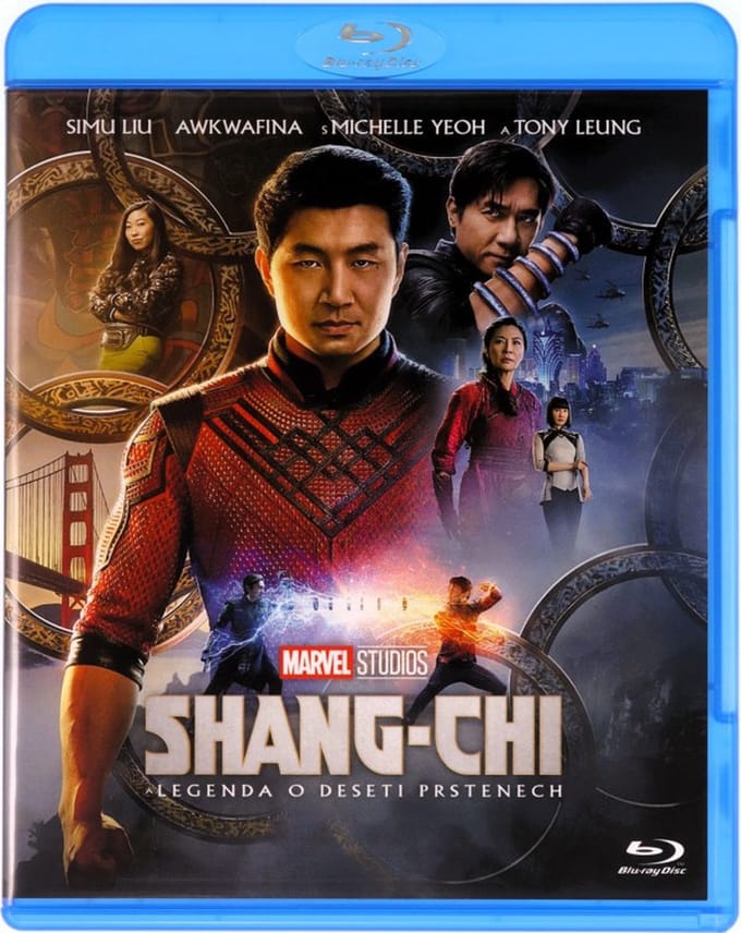Shang-Chi and the Legend of the Ten Rings [Blu-Ray]
