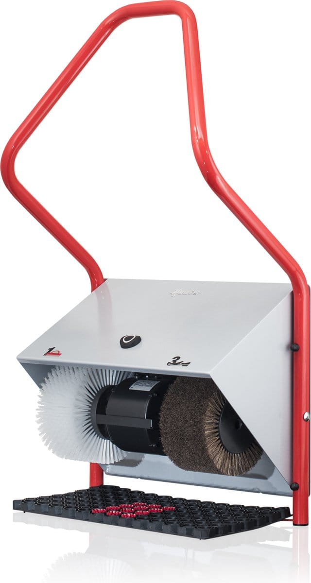 Heute Politec Polar - Schoenpoetsmachine - Red - RAL 3020