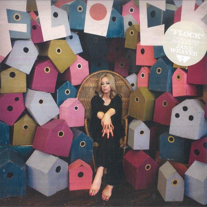 Jane Weaver - Flock (LP) (Coloured Vinyl) (Limited Edition)