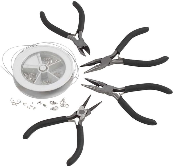 Creotime Sieraden maken kit, 1 set