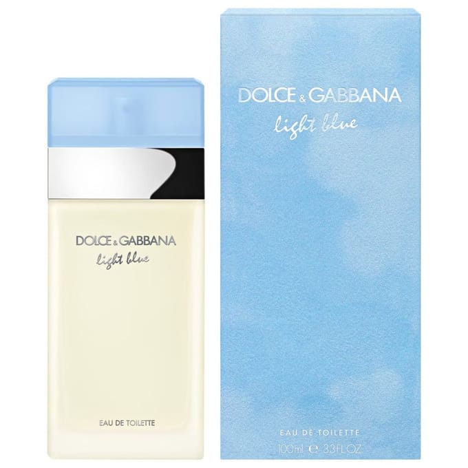 Eau de toilette D&amp;G Light Blue Eau de Toilette 100 ml