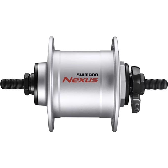 Shimano Naafdynamo Voor Dh-c3000-1n 36g Zilver