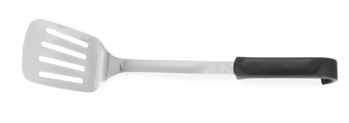 HENDI Bakspaan – Polypropyleen handgreep – Roestvrij staal – 355x80 mm – Vaatwasmachinebestendig