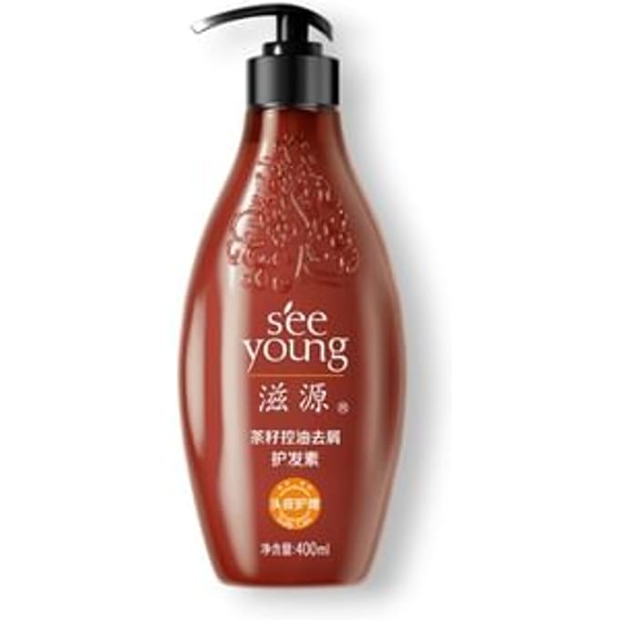 seeyoung - Camellia Seed Oil-Control Anti-Dandruff Conditioner 400ml