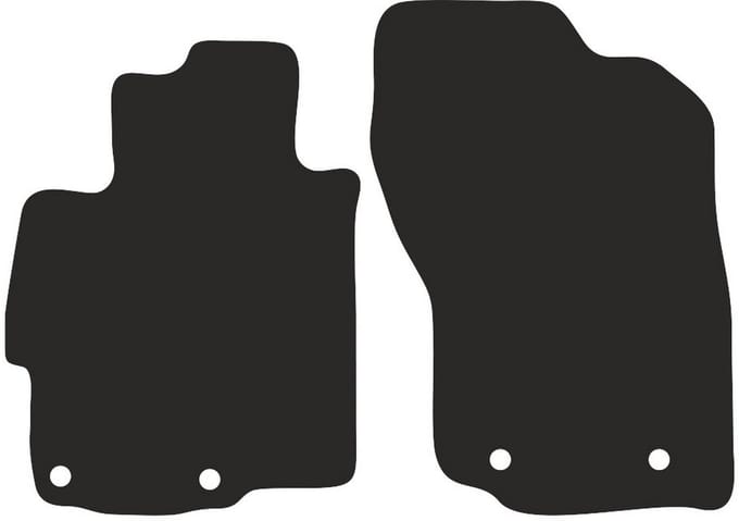 BASIC voorzijde voor: Mitsubishi Lancer VIII CY sedan, sportback 2007-2016