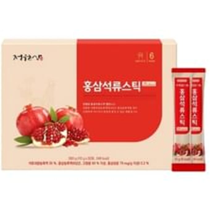 Red Ginseng Pomegranate Stick Balance 10g x 30 sticks