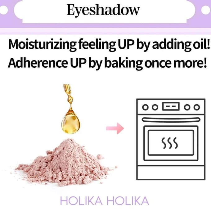 HOLIKA HOLIKA My Favorite Piece Ombre 1.7g/0.06oz  (5 options de couleur) pink