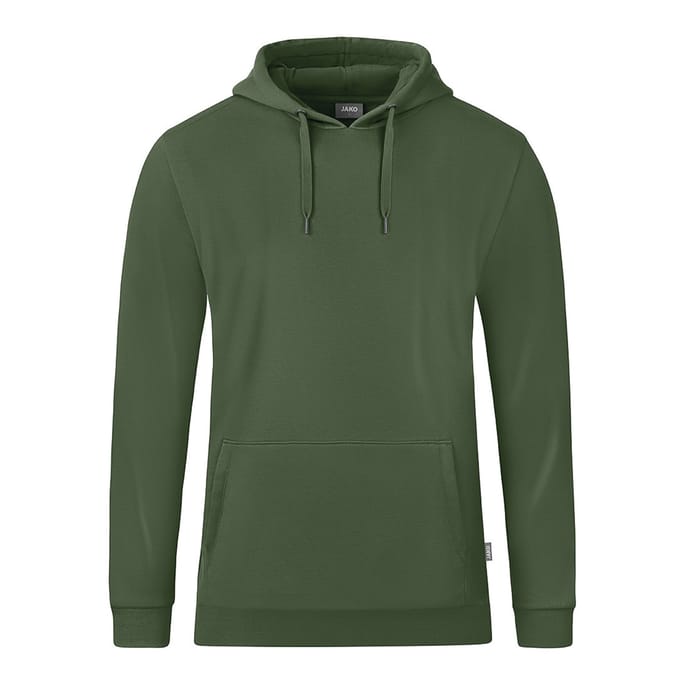 Jako Organic Hoodie Heren - Maat S