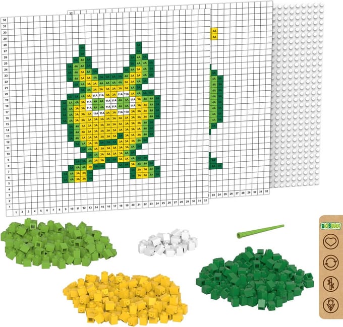 Biobuddi Pixel Create Monsters