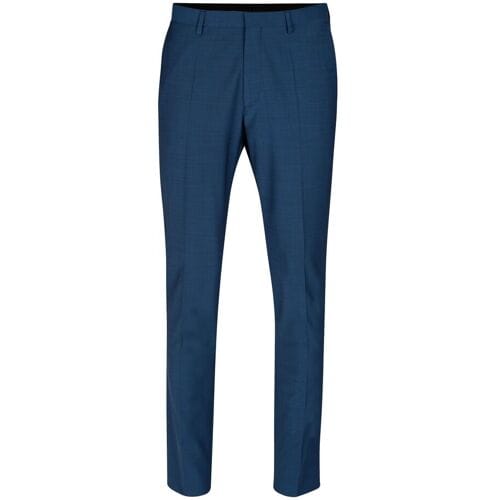 Roy Robson Broek Extra Slim Fit Tailored Dark Royal Blue / male