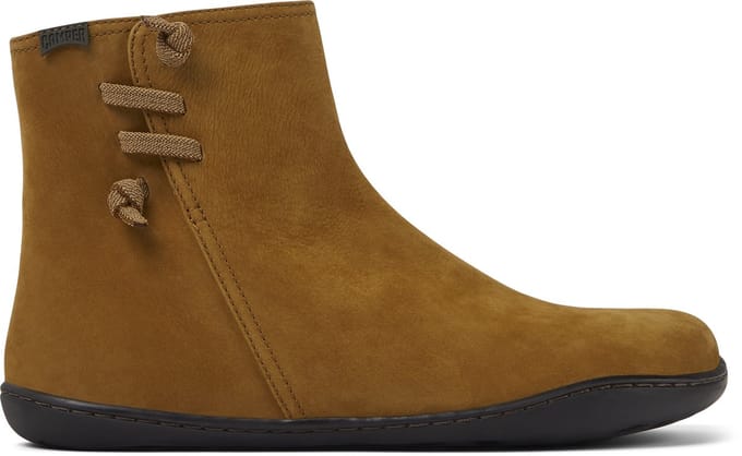Camper Peu Cami Stiefeletten - Damen - Medium Bruin - 36