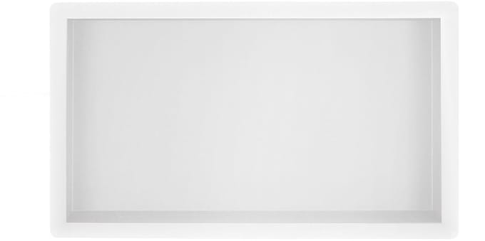 Wiesbaden Demis inbouwnis 30 x 60 x 7 cm mat wit