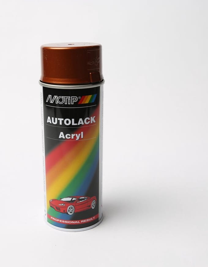 Motip 51960 - Autolak spuitbus - Bruin Metallic - 400ml
