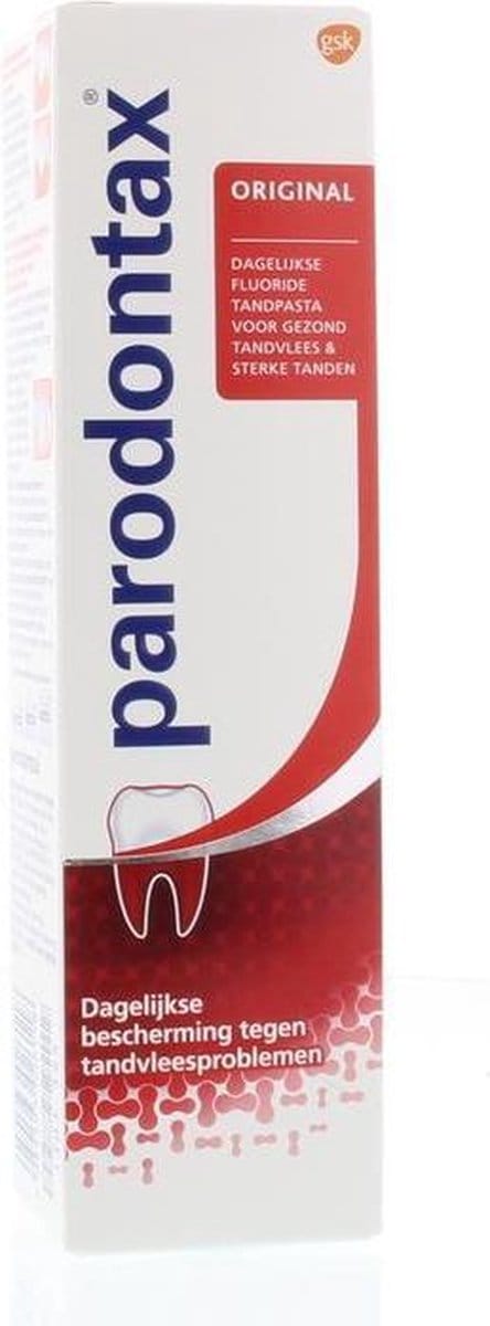 Parodontax tandpasta Fluoride - 75ml