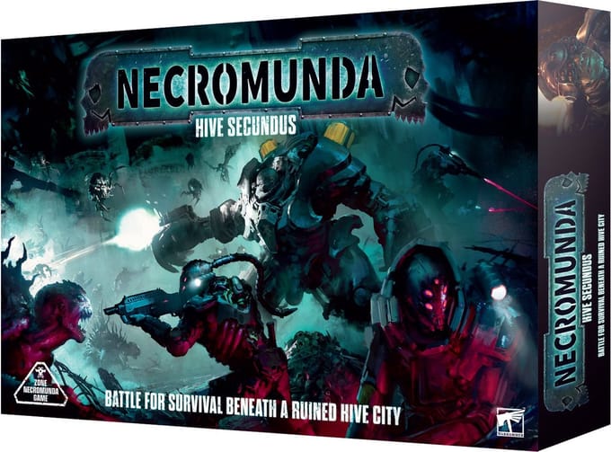 Necromunda: Hive Secundus (EN)