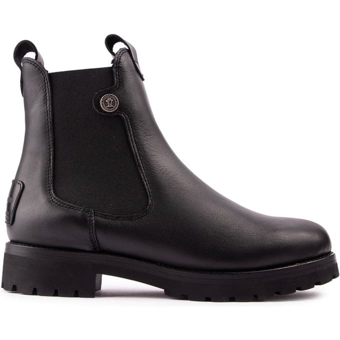 Panama Jack - leren chelsea boots zwart