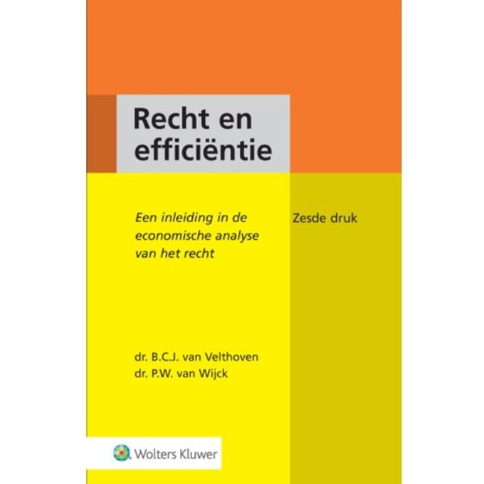 Recht En Efficiëntie