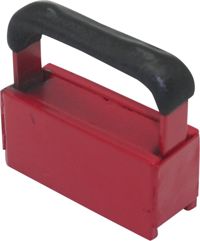 Benson Magneet met handgreep - 22 kg draagvermogen - 4 cm breed - Extra grip