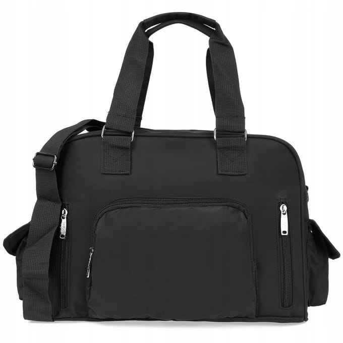 Belluio Unesx Nylon That - Zwart