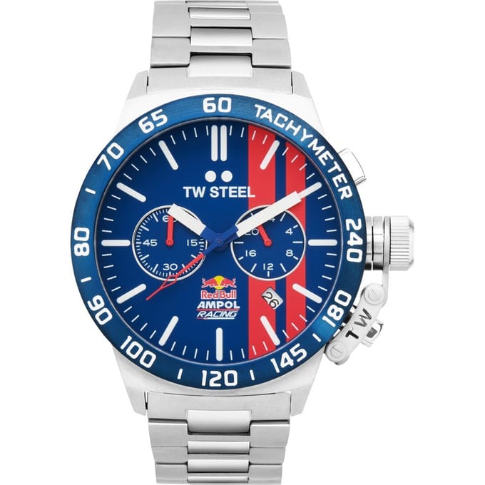 TW Steel Canteen CS121 Canteen - Red Bull Ampol Racing Horloge