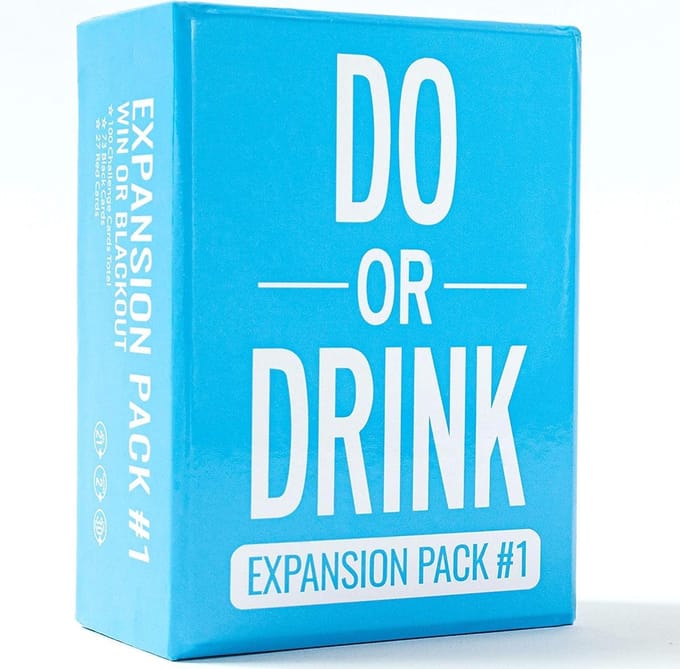 Do or Drink uitbreidingspakket 1 - Drankspel