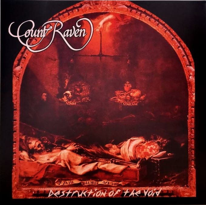 Count Raven - Destruction Of The Void (2 LP) (Coloured Vinyl) (Limited Edition) (Remastered)