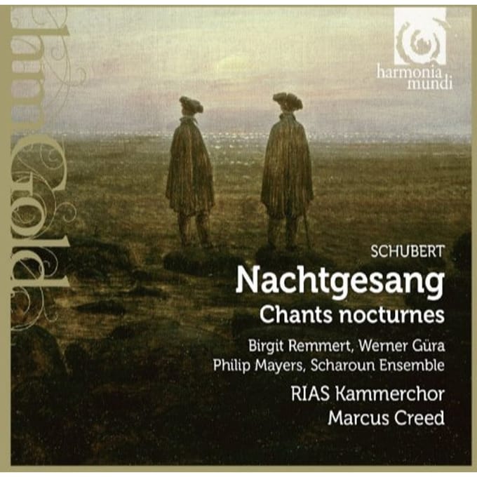 Sharoun Ensemble, RIAS Kammerchor, Marcus Creed - Schubert: Nachtgesang (6 CD)