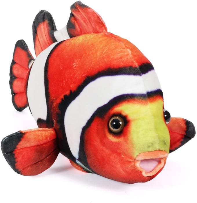 PIA Soft Toys - Pluche Knuffeldier Clownvis - 38 cm