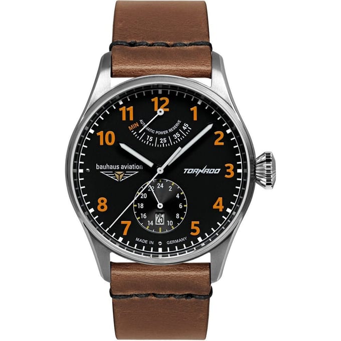Bauhaus Aviation 2790-5 Aviation Tornado Horloge