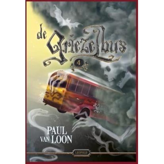 De Griezelbus 4 Voorleesboeken