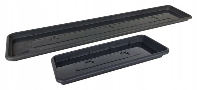 Prosperplast Universa Antraciet Plantenbak Onderzetter IPU800