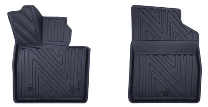 Rubbermatten Byd Seal U 2024-heden (voorset) - Premium carbonlook