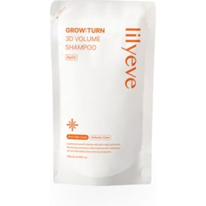 lilyeve - Grow Turn 3D Volume Shampoo Refill Only 200ml