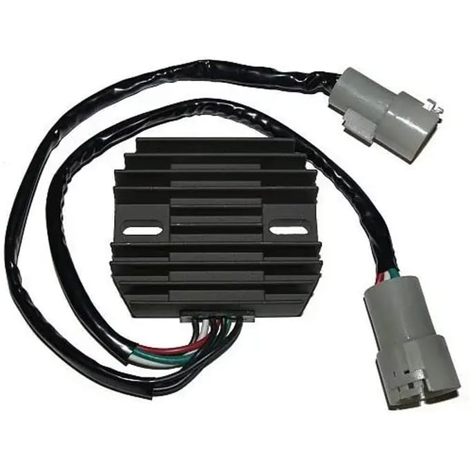Aanpasbare spanningsregelaar voor motorfietsen Electrosport Kawasaki