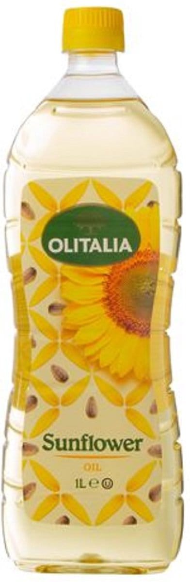 Olitalia | zonnebloemolie | 5 x 1000 ml