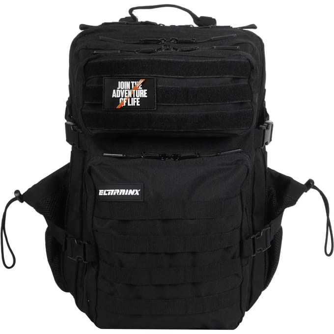 Elitex Training V1 45l Tactical Rugzak Zwart Man,Vrouw