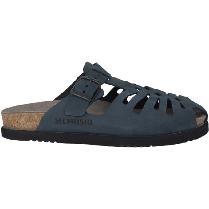 Mephisto Nikos - heren sandaal - Blauw - maat 41 (EU) 7.5 (UK)