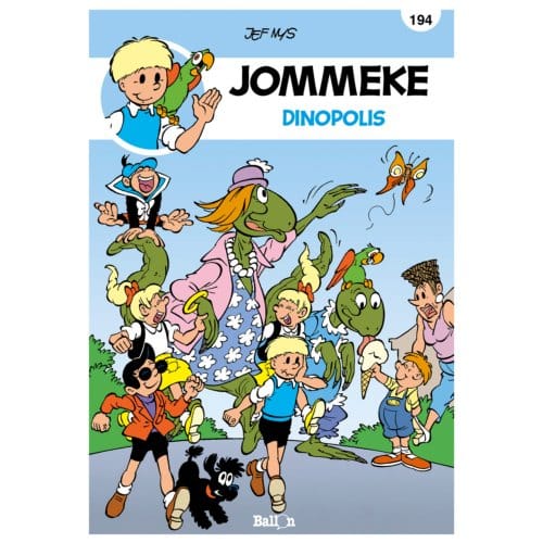 Dinopolis - Jommeke Strip - Jef Nys