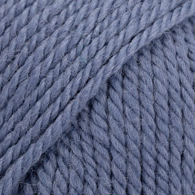 DROPS Nepal Uni Colour - 6314 denimblauw - Wol Garen