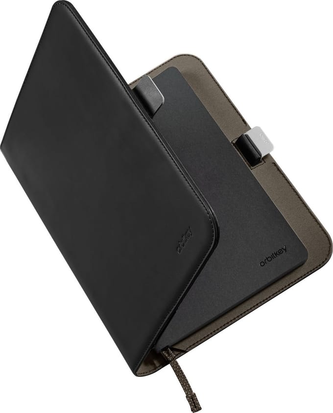 Orbitkey Compendium A5 black