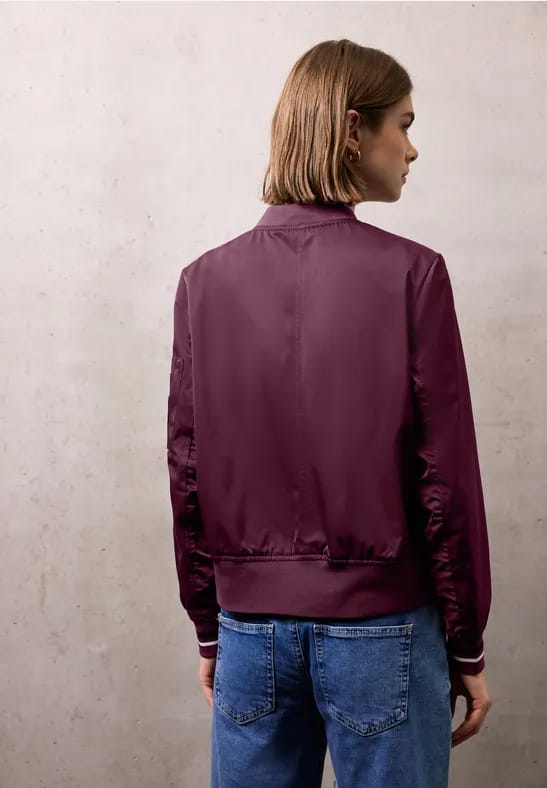 Blouson met rits