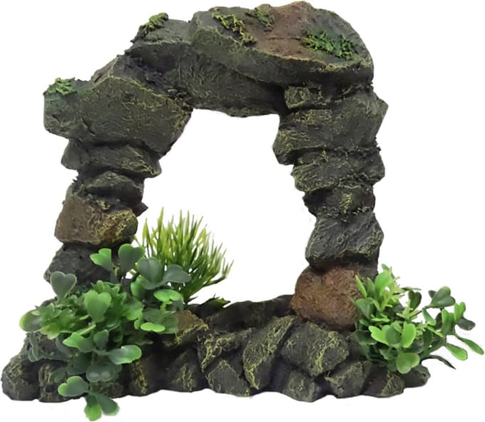 Aqua Della De Arch - Aquarium - Ornament - 19x8x16 cm