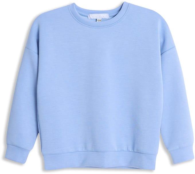 4PRESIDENT Sweater meisjes - Light Blue - Maat 152 - Meisjes trui