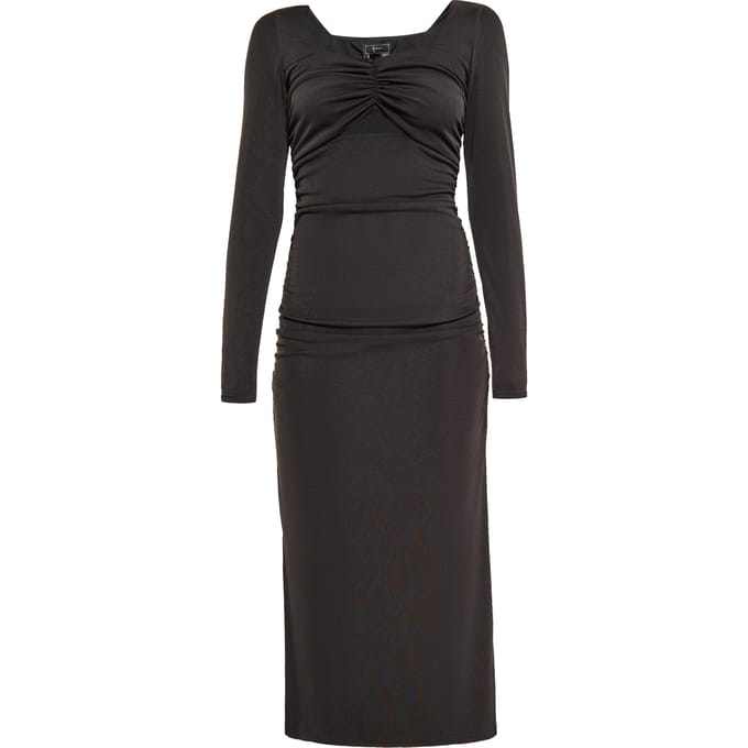 Faina Jurk Dames zwart